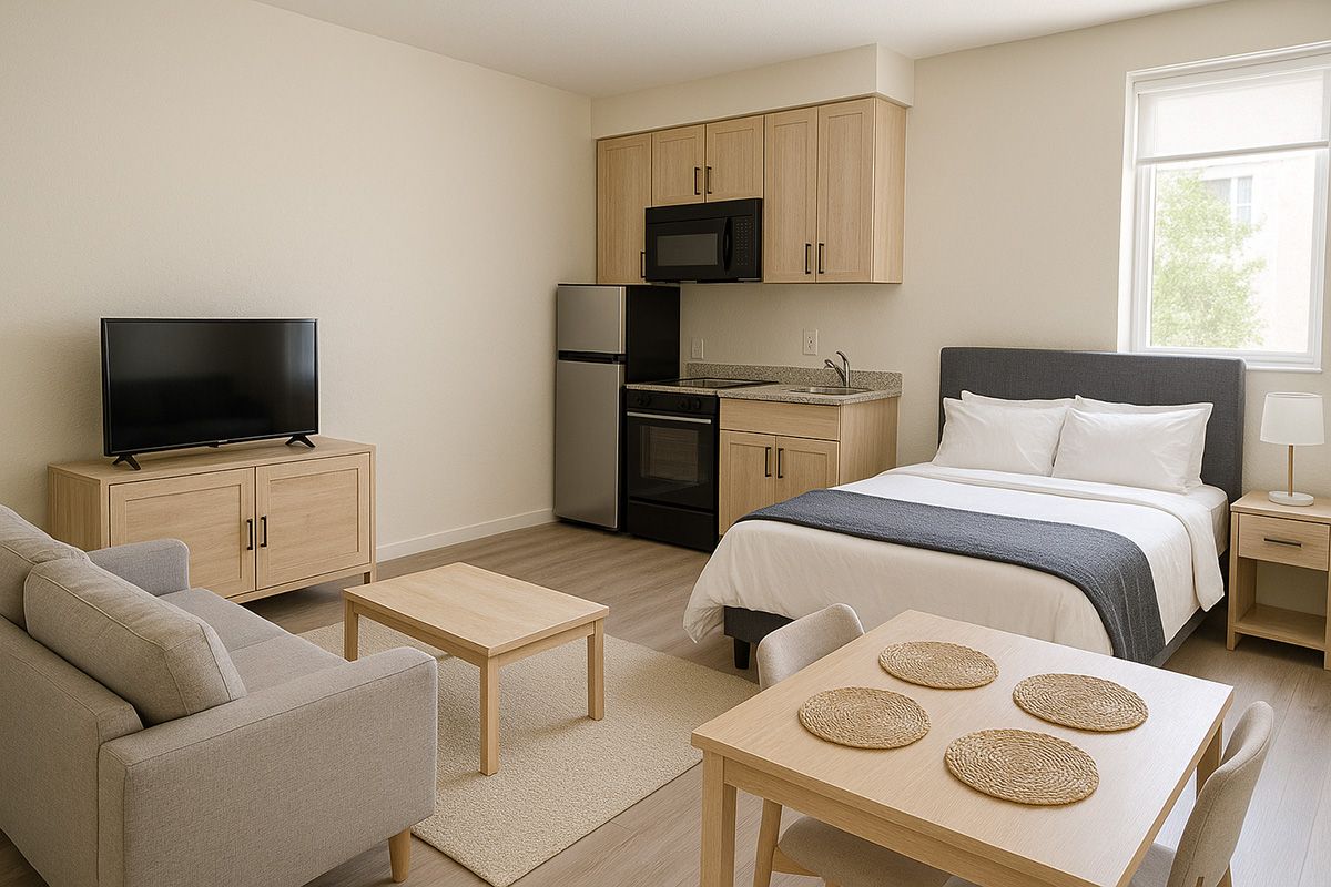 Studio Apartment