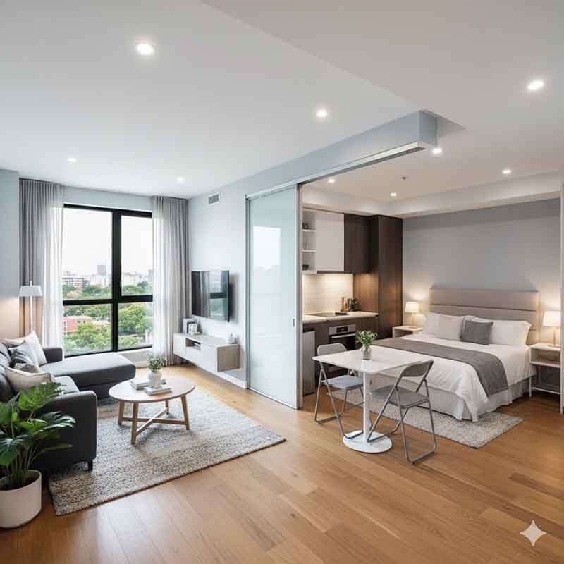 One-Bedroom Apartment